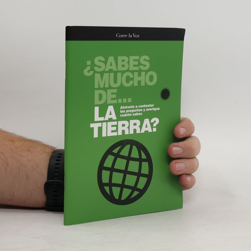 Jordi Vicente Ródenas ¿Sabes mucho de-- la Tierra?