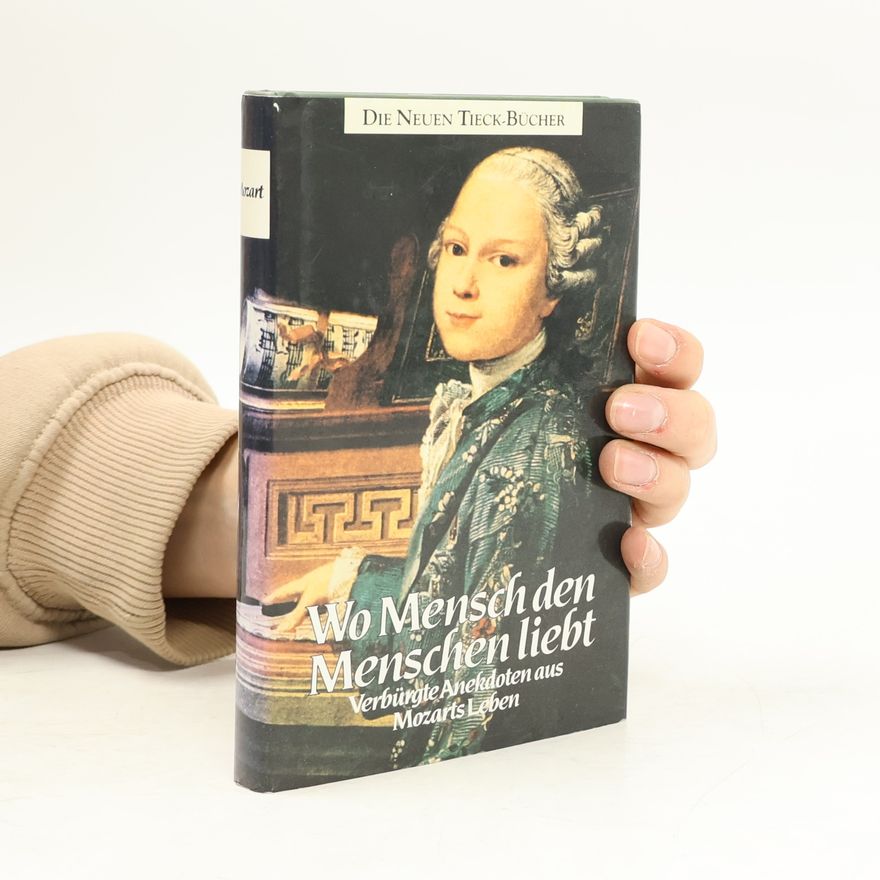 Jost Perfahl "Wo Mensch den Menschen liebt"