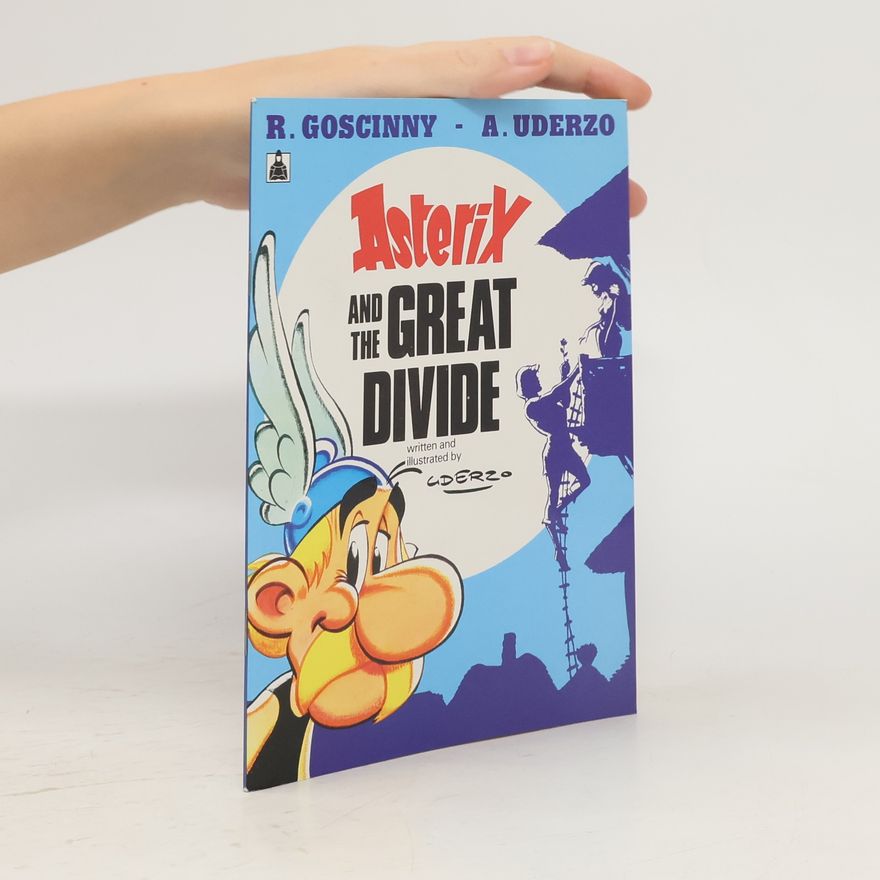 Albert Uderzo Asterix and the Great Divide