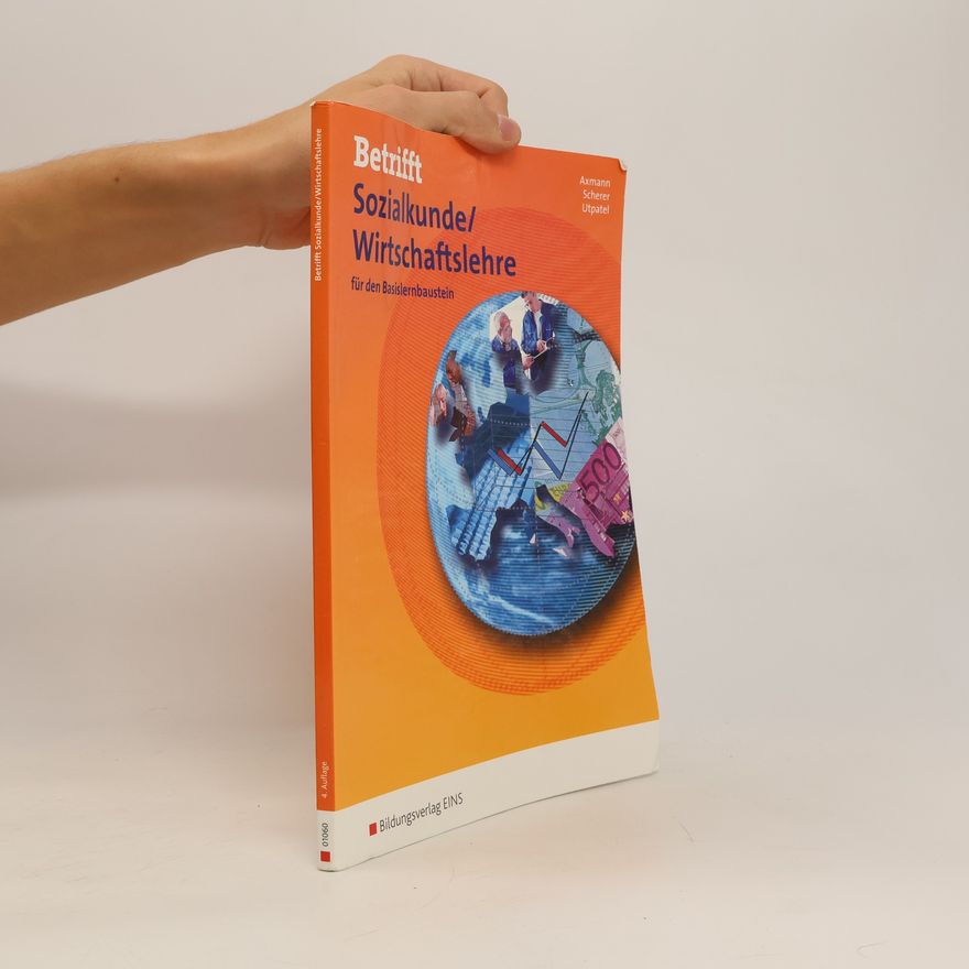 Kolektiv autorů Betrifft Sozialkunde/Wirtschaftslehre