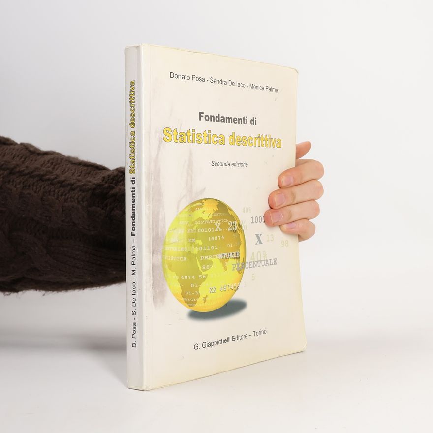 Sandra De Iaco Fondamenti di statistica descrittiva