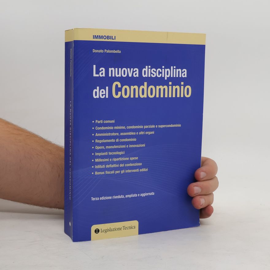 Donato Palombella La nuova disciplina del Condominio