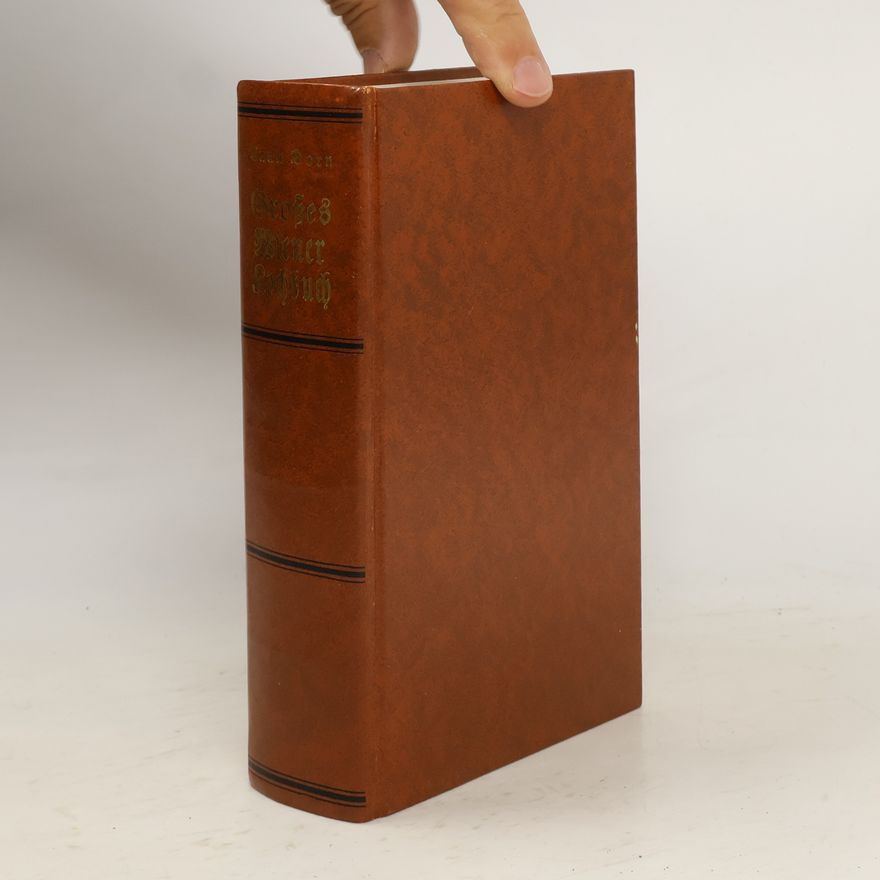 Anna Dorn Neuestes Universal- oder grosses Wiener Kochbuch