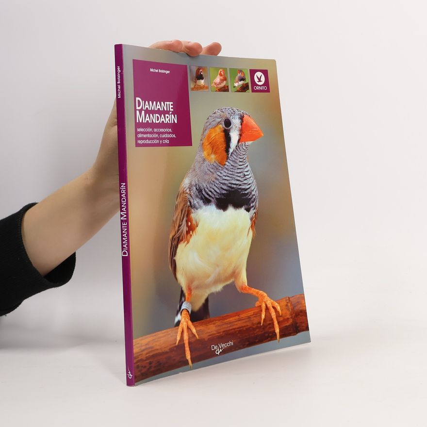 Michel Bolzinger Animales: Diamante mandarín