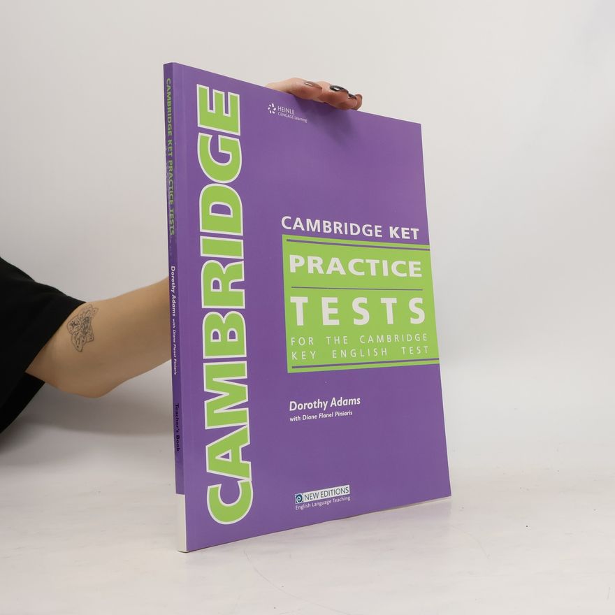 Zaphiropoulos Cambridge KET Practice Tests for the Key English Test - Teacher's Book