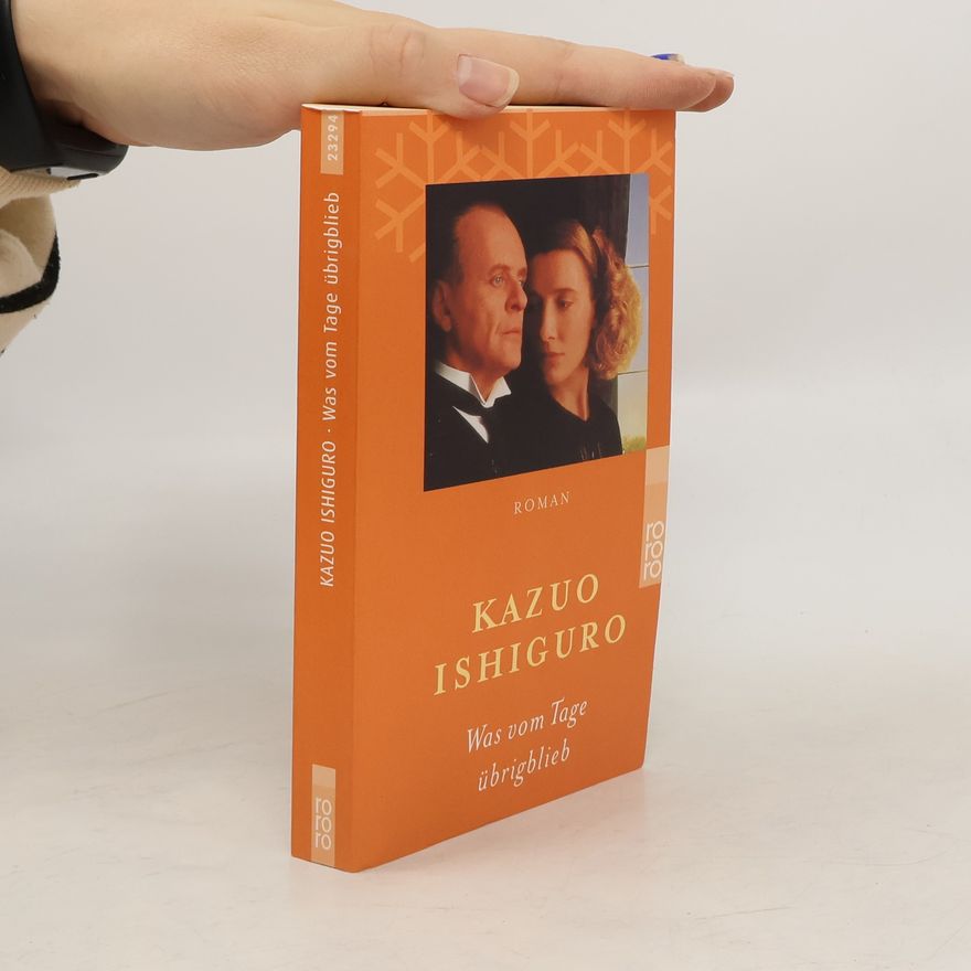 Kazuo Ishiguro Was vom Tage übrigblieb