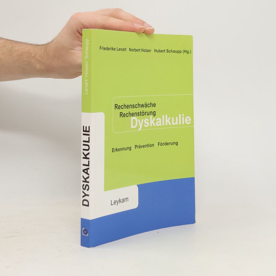 Friederike Lenart Rechenschwäche, Rechenstörung, Dyskalkulie