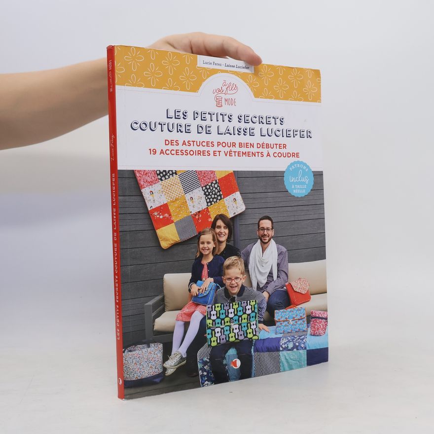 Lucie Ferez Les petits secrets couture de Laisse Luciefer