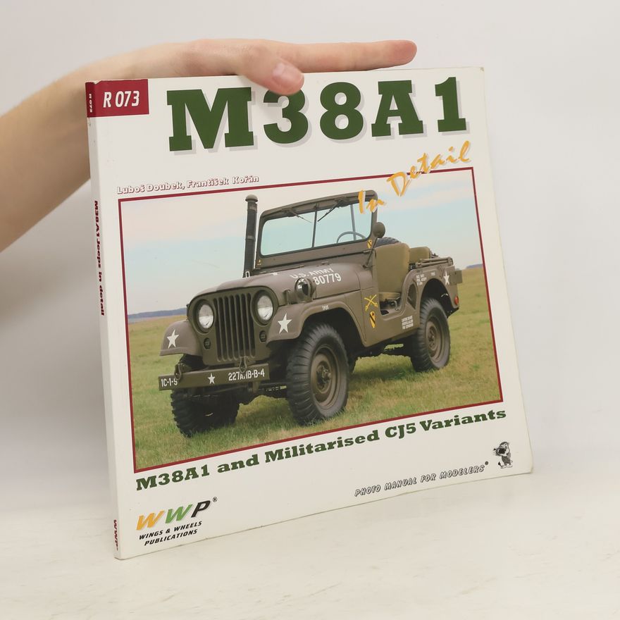 Jan Horák M38A1 In Detail