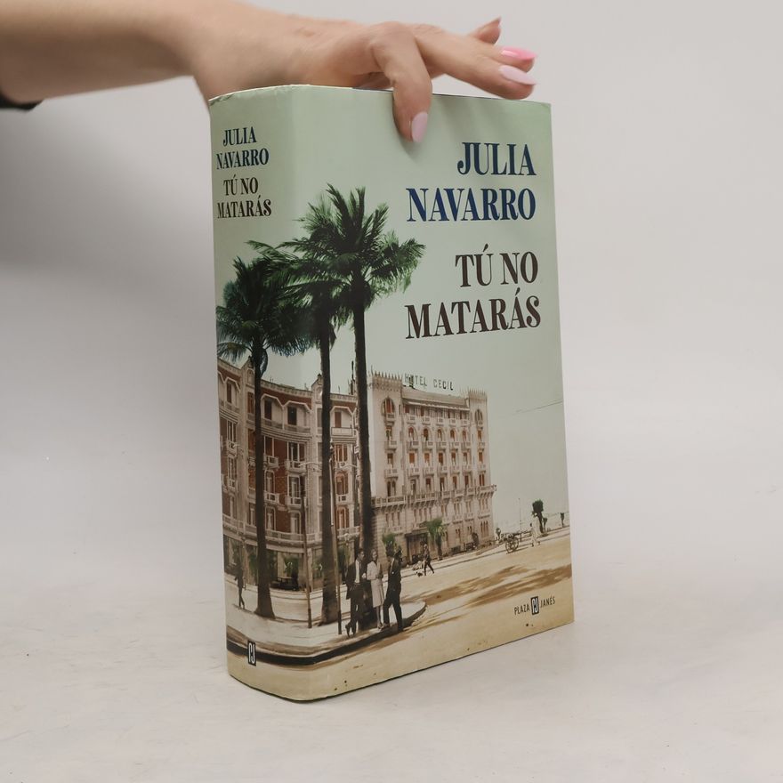Julia Navarro Tú no matarás