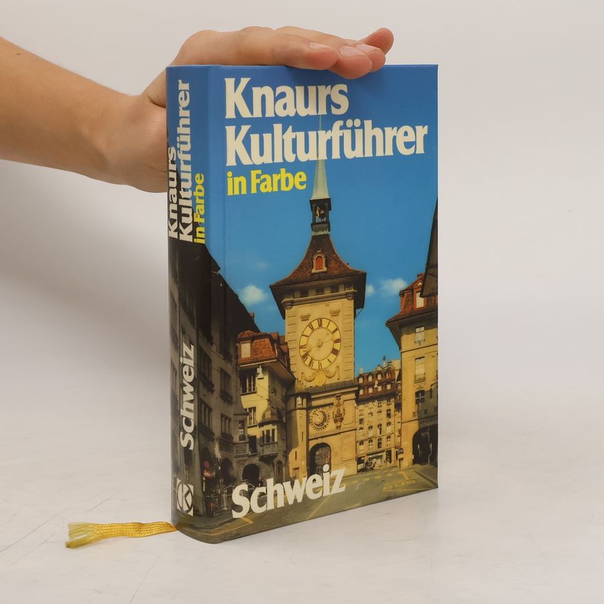 Niklaus Flüeler Knaurs Kulturführer in Farbe Schweiz