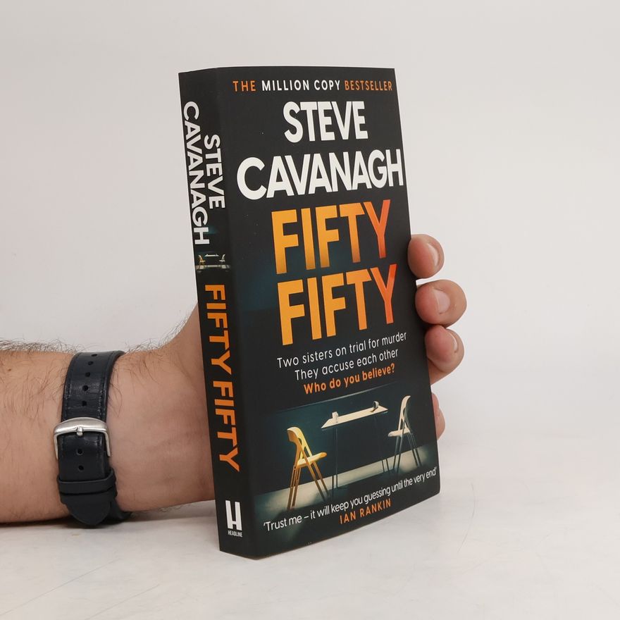 Steve Cavanagh Fifty Fifty