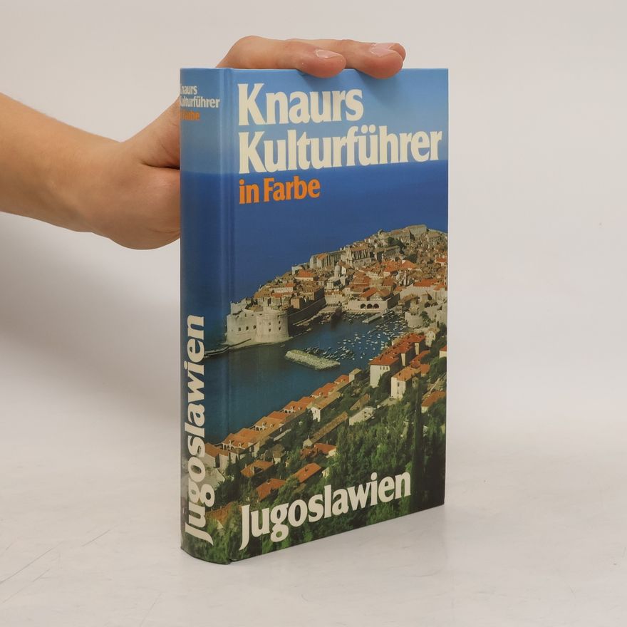 Franz N Mehling Knaurs Kulturführer in Farbe Jugoslawien