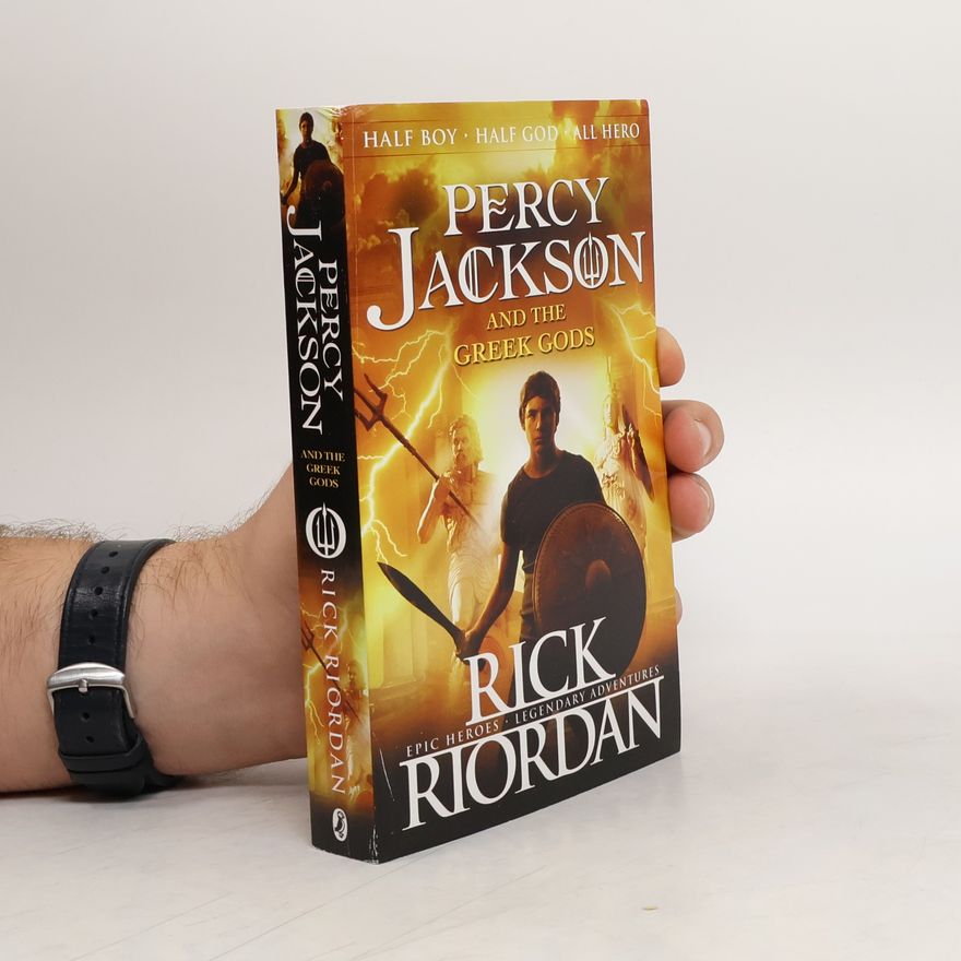 Rick Riordan Percy Jackson and the Greek Gods