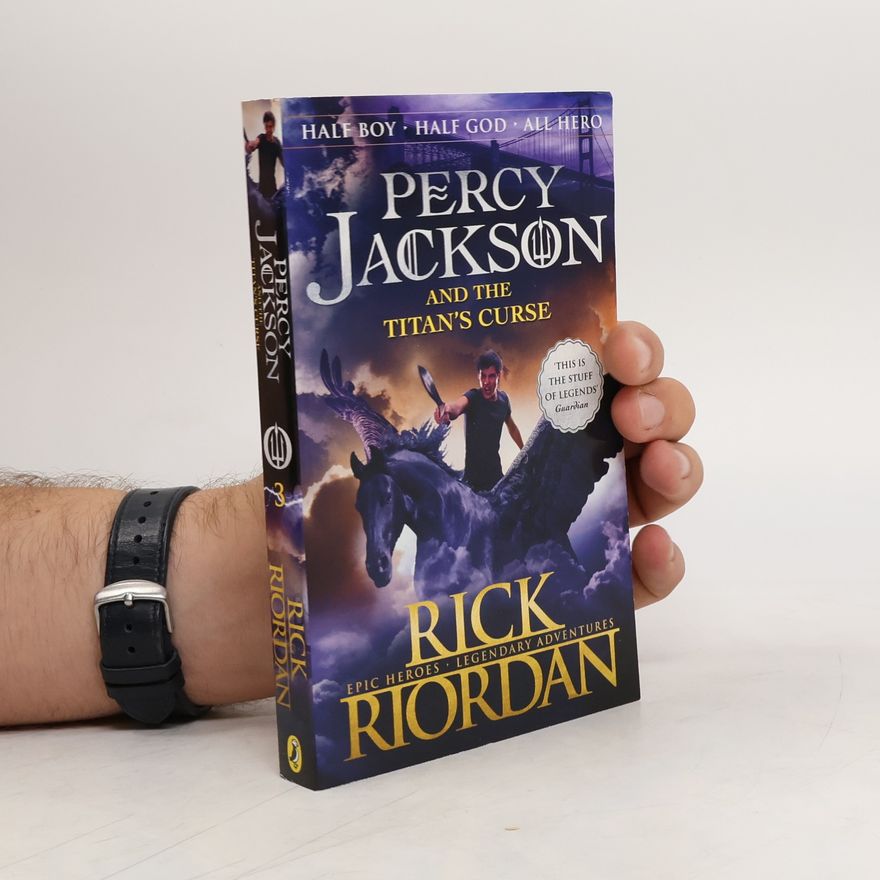 Rick Riordan Percy Jackson and the Titan's Curse 3