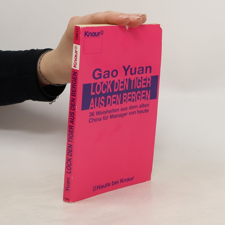 Gao Yuan Lock den Tiger aus den Bergen