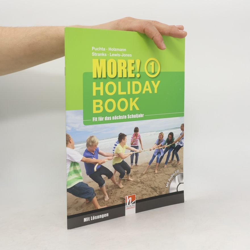 Peter Lewis-Jones MORE! Holiday Book 1
