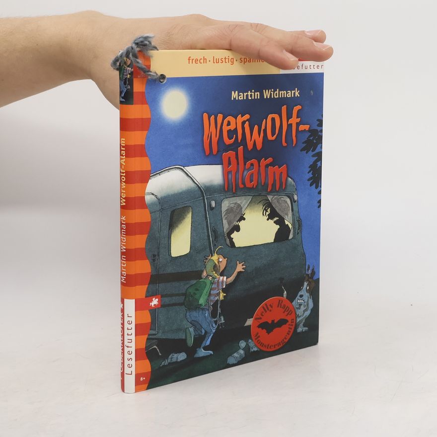 Martin Widmark Werwolf-Alarm. Monsteragentin Nelly Rapp