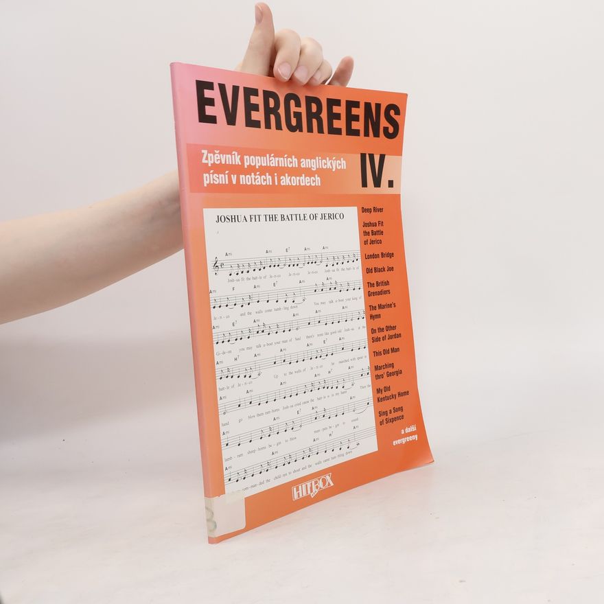 Petr Rímský Evergreens zpěvník populárních anglických písní v notách i akordech IV.