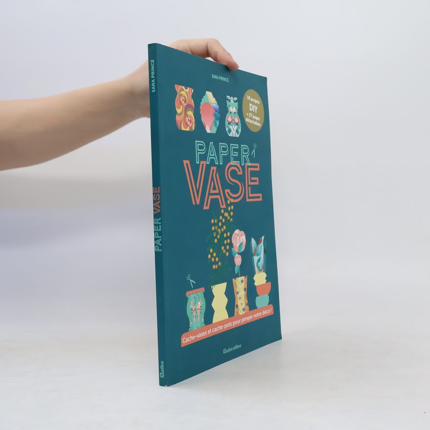 Sara Prince Paper vase