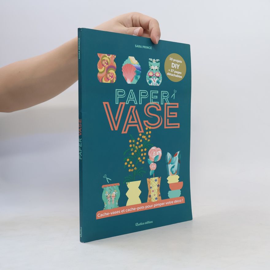 Sara Prince Paper vase