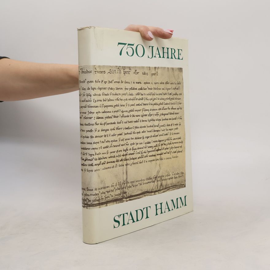 Autorenkollektiv 750 Jahre Stadt Hamm