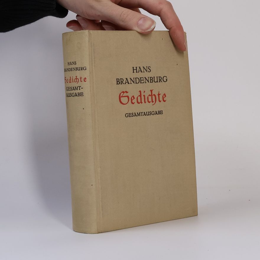 Hans Brandenburg Gedichte