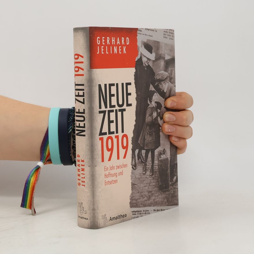 Gerhard Jelinek Neue Zeit 1919
