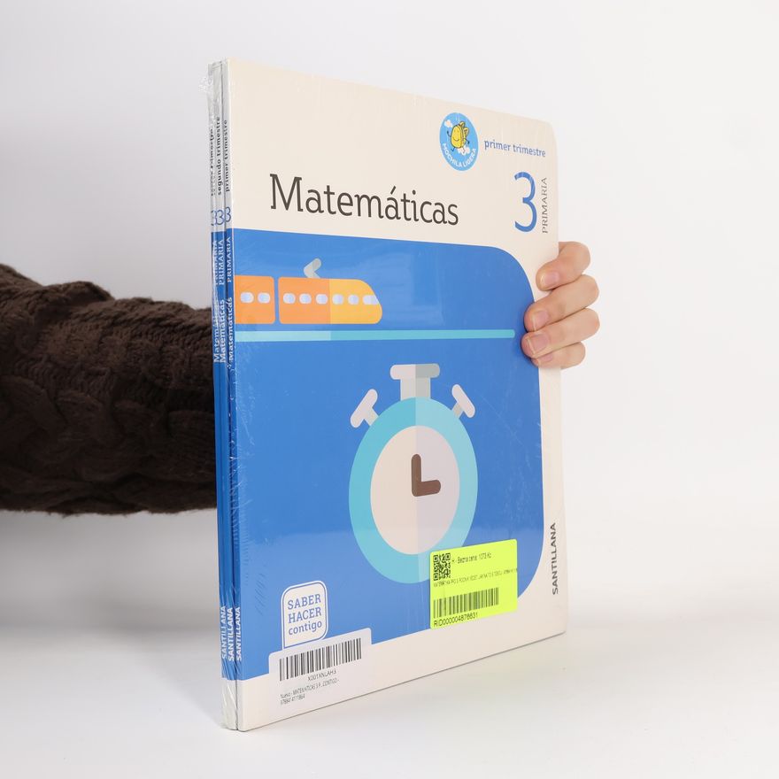 Autorenkollektiv Matemáticas 3 Primaria. Primer trimestre / Segundo trimestre / Tercer trimestre