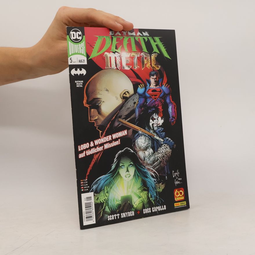 Autorenkollektiv Batman. Death Metal 5