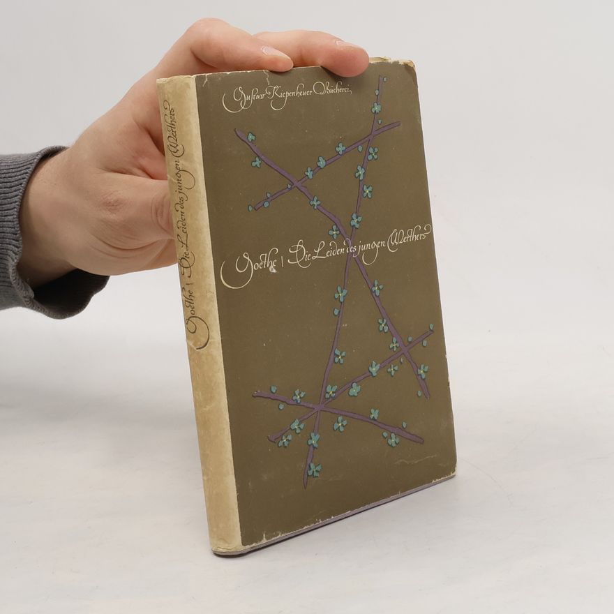 Johann Wolfgang von Goethe Die leiden des jungen Werthers