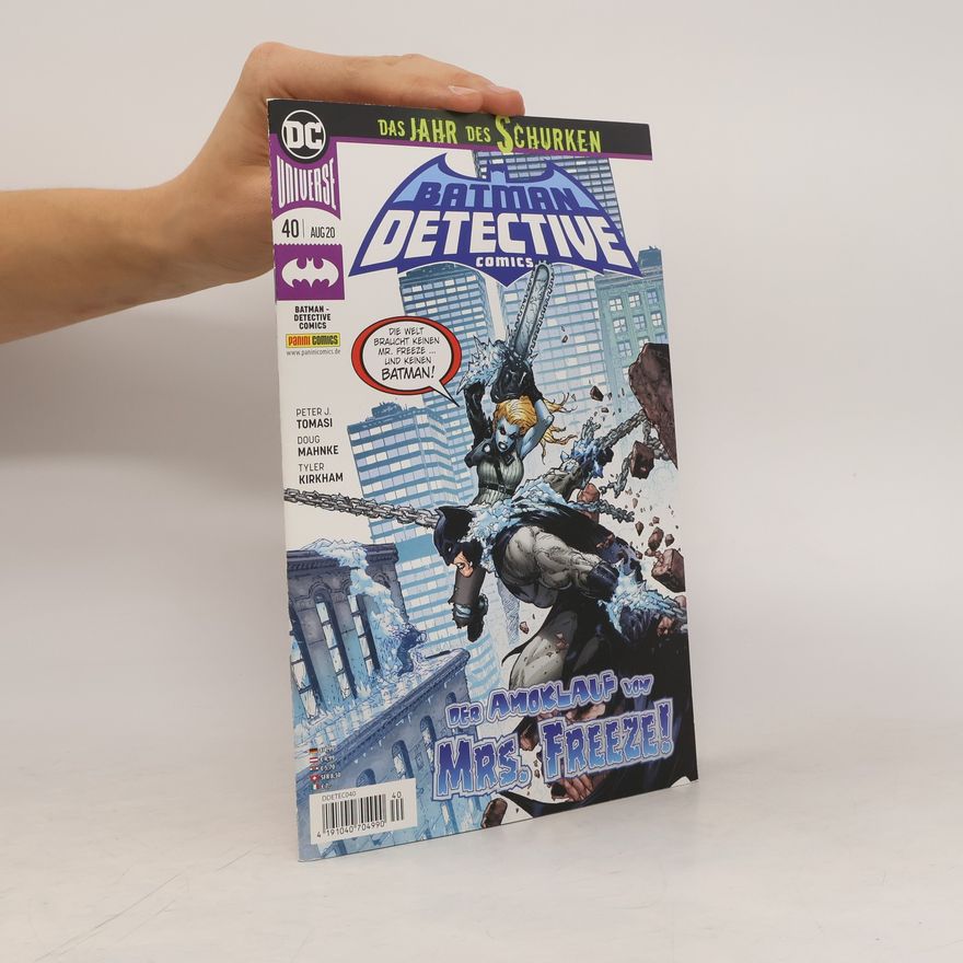 Autorenkollektiv Batman Detective Comics 40