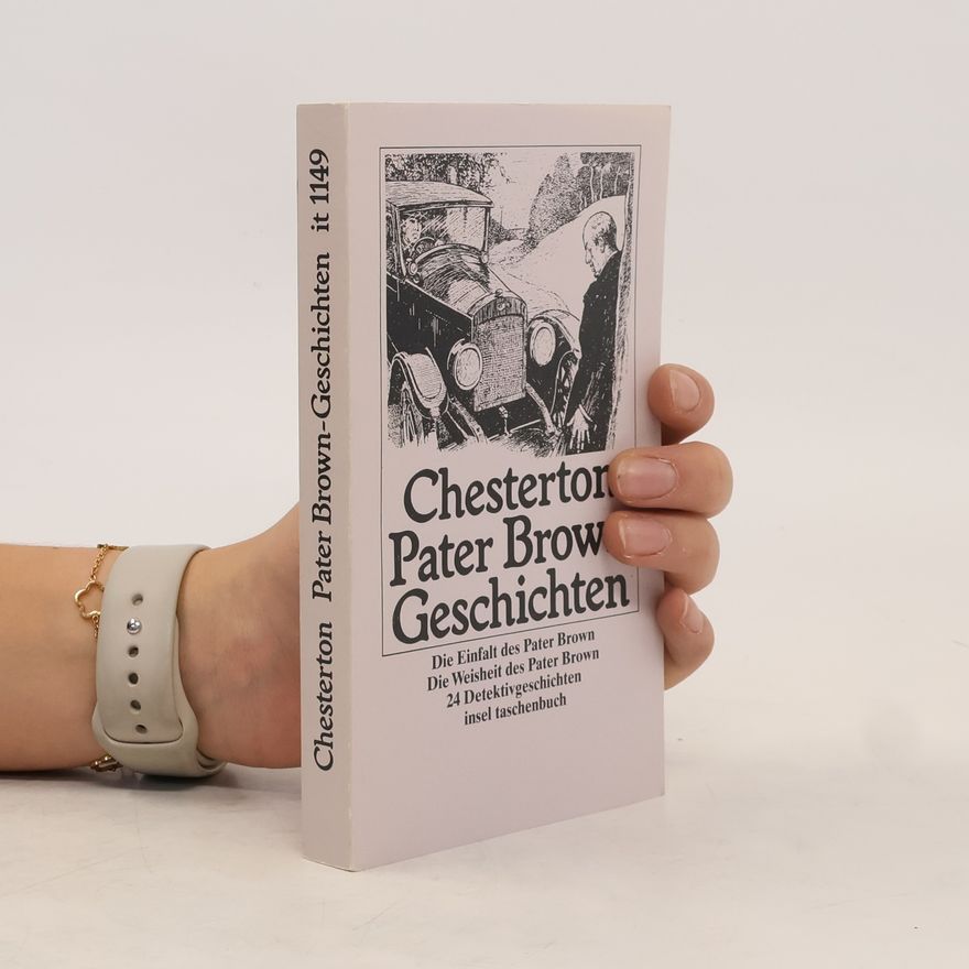 Pater Brown Chesterton. Geschichten