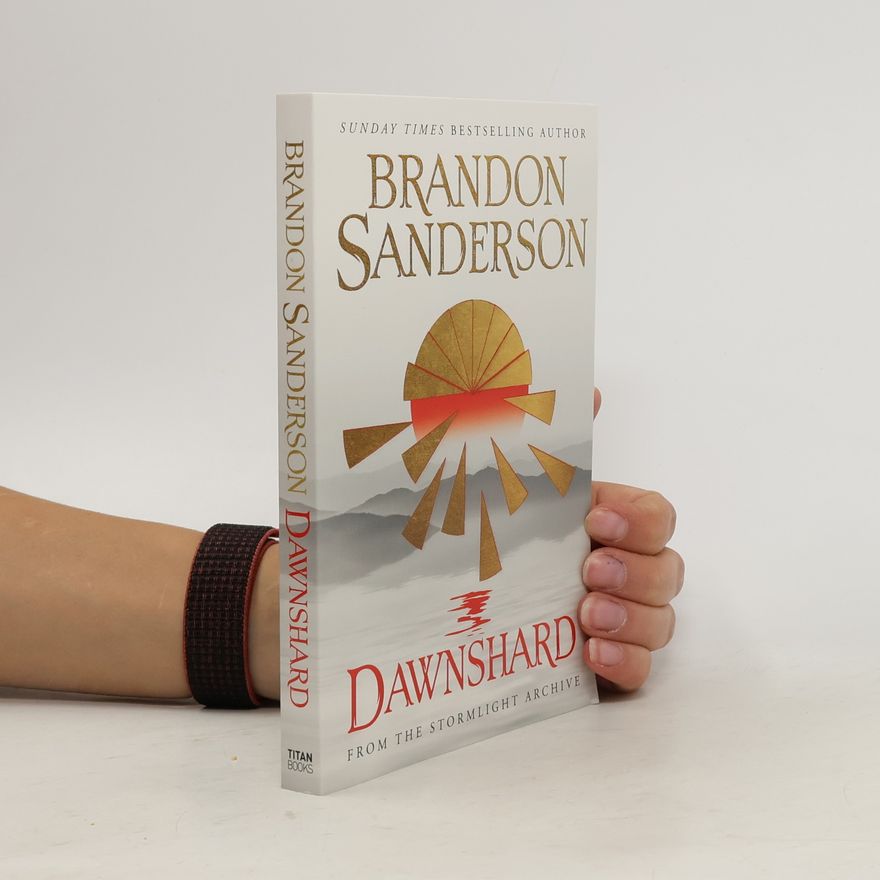 Brandon Sanderson Dawnshard: A Stormlight Archive novella (B-format export paperback)