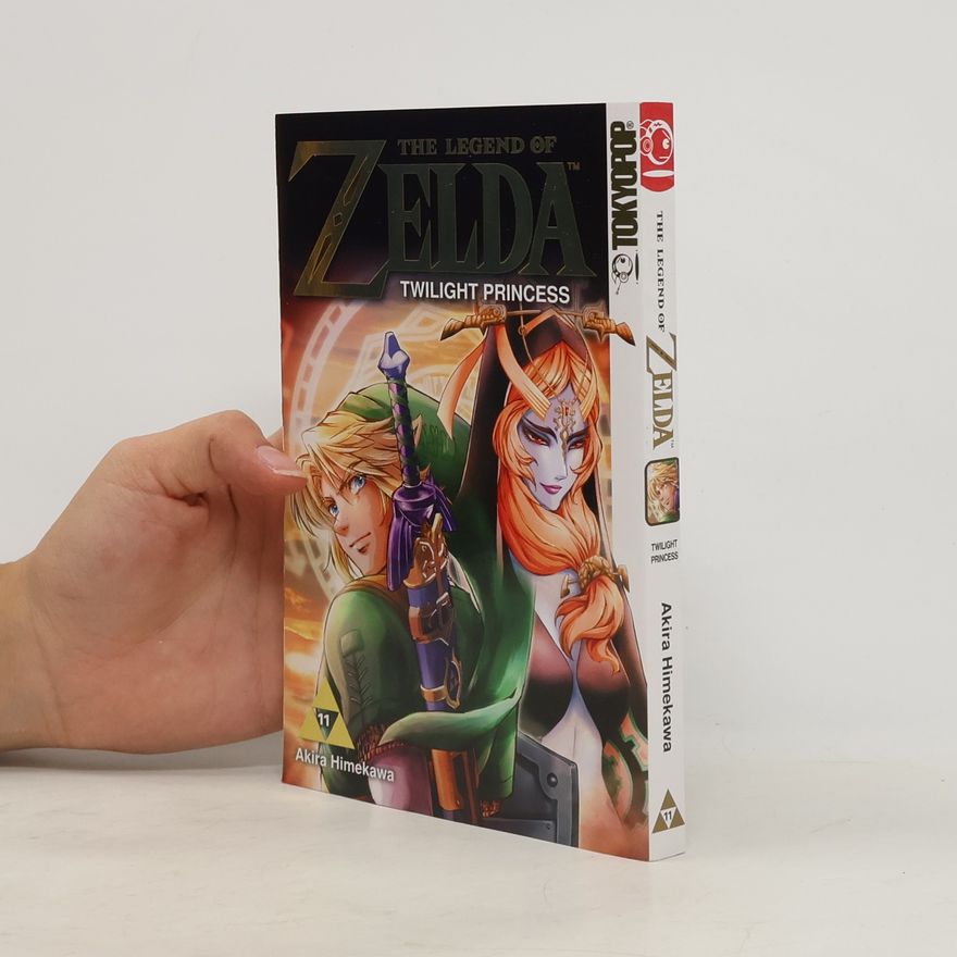 Akira Himekawa The Legend of Zelda 21