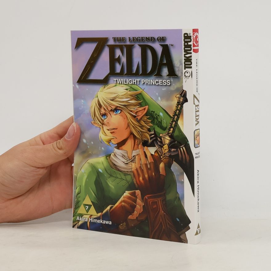 Akira Himekawa The Legend of Zelda: Twilight Princess 7