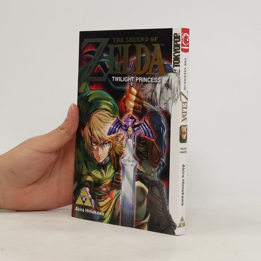Akira Himekawa The Legend of Zelda: Twilight Princess 6