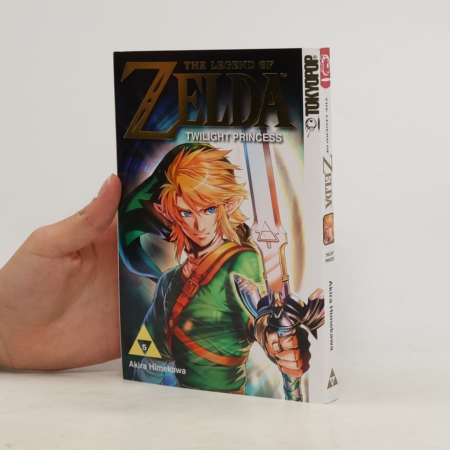 Akira Himekawa The Legend of Zelda: Twilight Princess 5