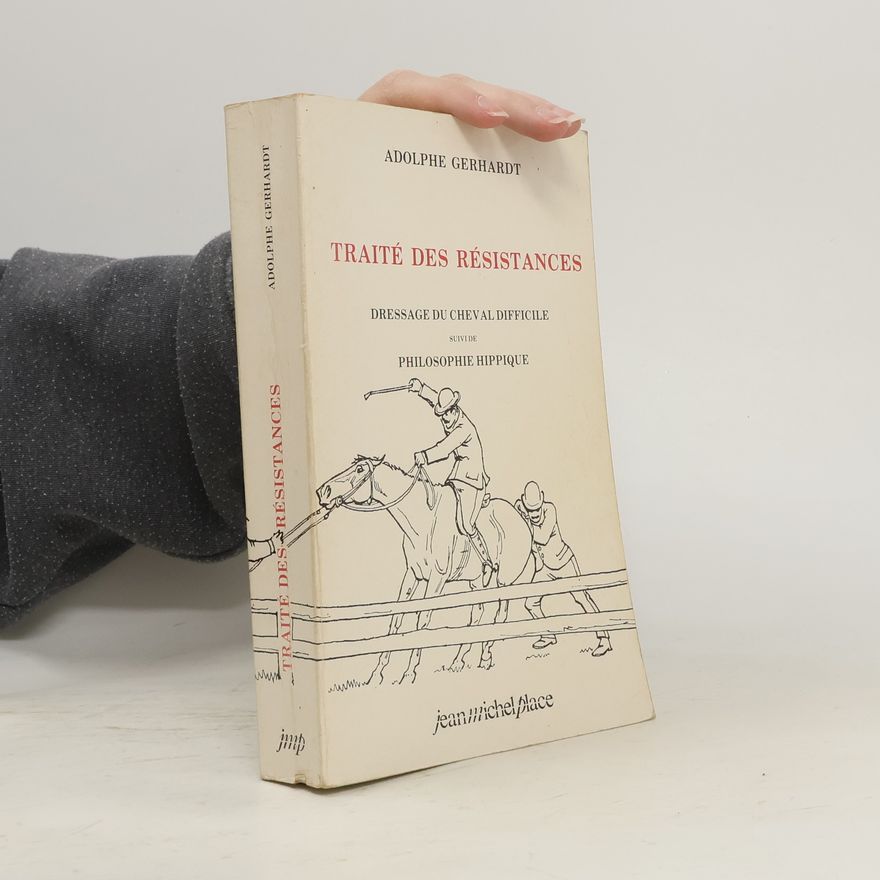Adolphe Gerhardt Traité des résistances