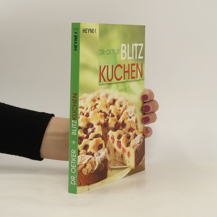 Autorenkollektiv Dr. Oetker Blitz-Kuchen