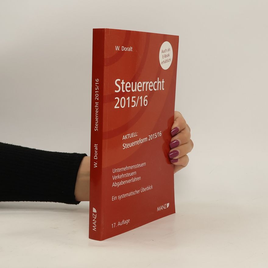 Werner Doralt Steuerrecht 2015/16