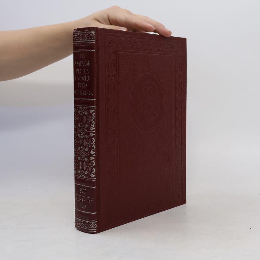 Autorenkollektiv The American Peoples Encyclopedia Year Book 1970