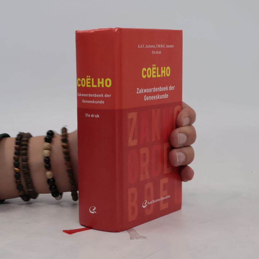 Maurice Bernard Coëlho Coëlho zakwoordenboek der geneeskunde