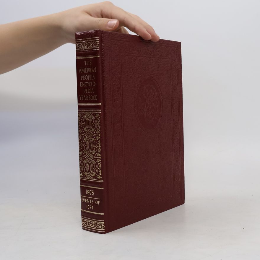 AA.VV. The American Peoples Encyclopedia. Yearbook 1974,1975