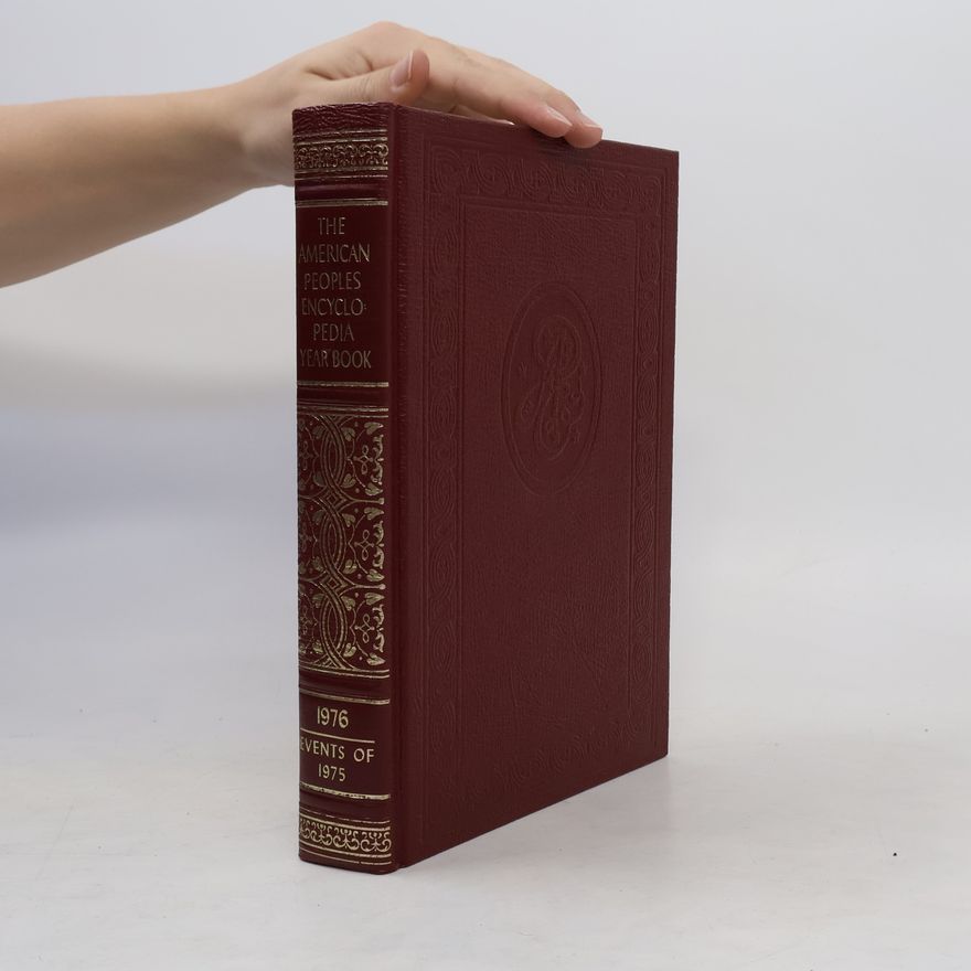 AA.VV. The American Peoples Encyclopedia. 1976 Yearbook. Events of 1975