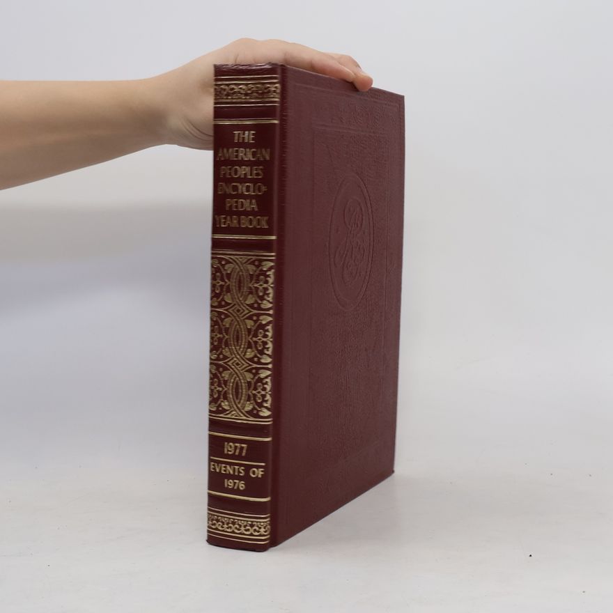 Collectif d'auteurs The American Peoples Encyclopedia Year Book