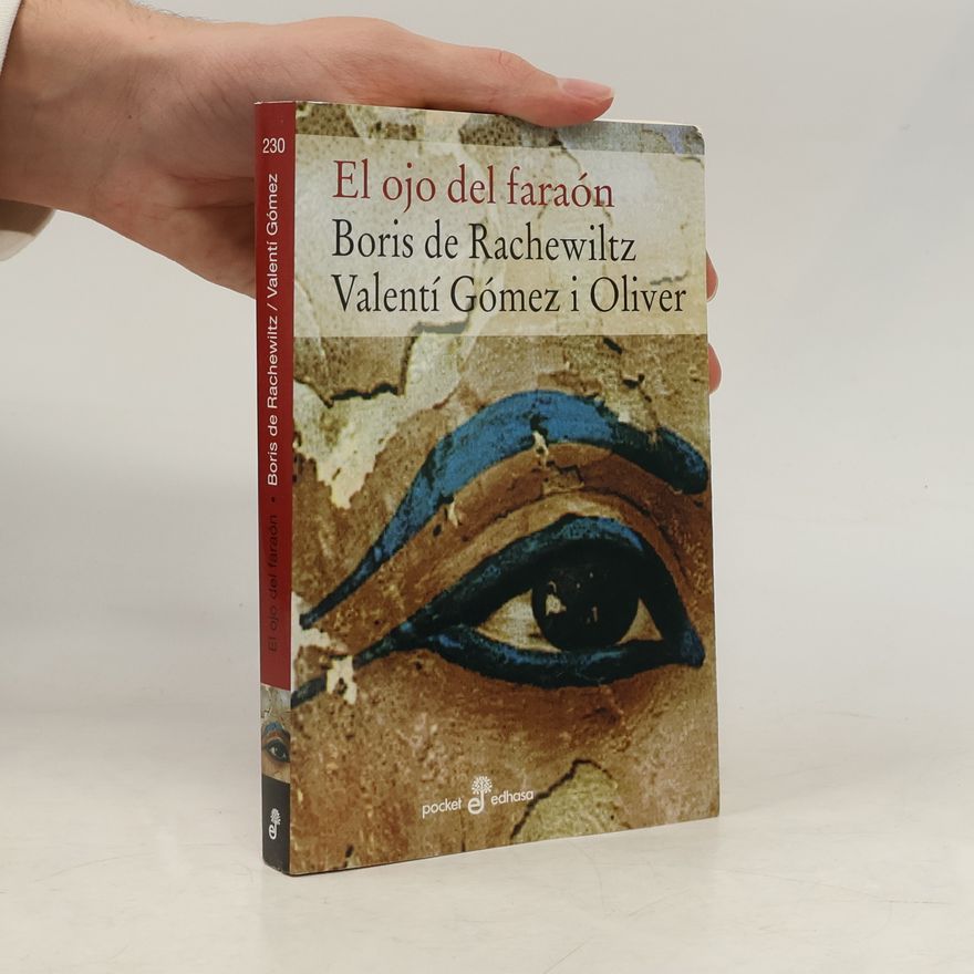 Boris De Rachewiltz Pocket Edhasa - 230: El ojo del faraón