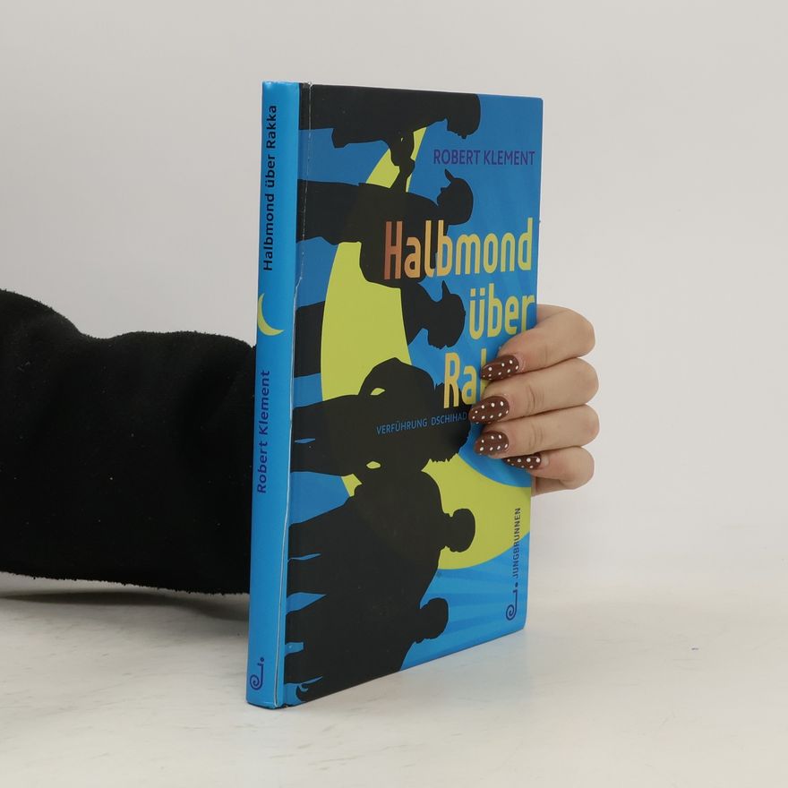 Robert Klement Halbmond über Rakka
