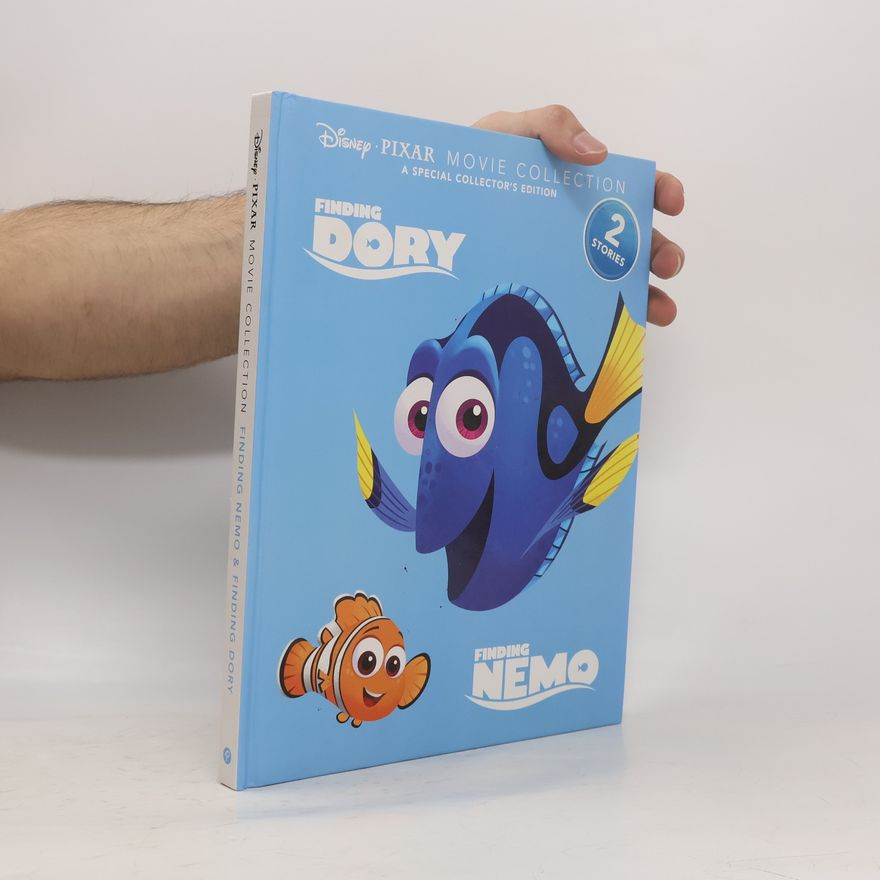 Walt Disney Disney Pixar Movie Collection: Finding Nemo & Finding Dory: A Special Collector's Edition - 2 Stories