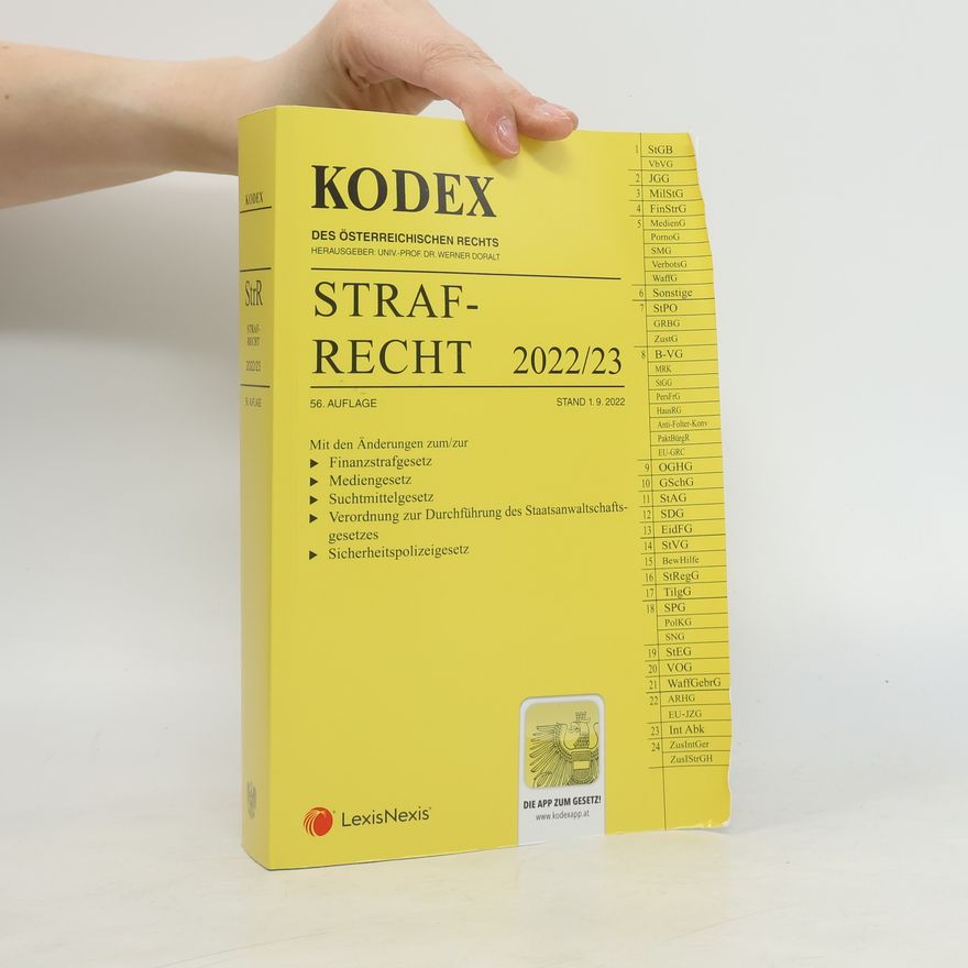 Kolektiv autorů Strafrecht